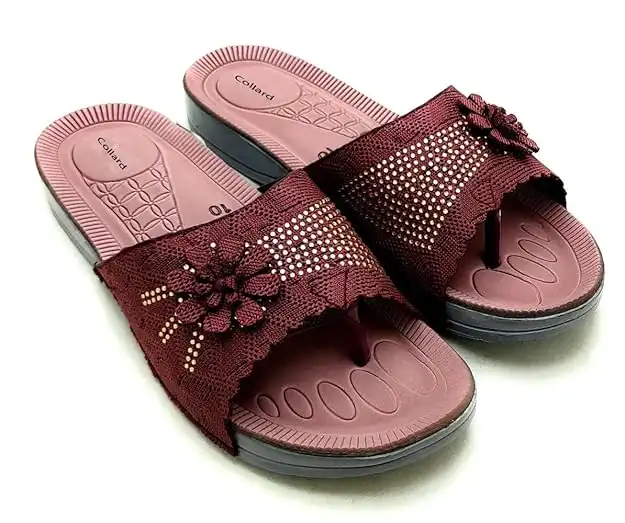 Women's Platform Slip-On Sandal