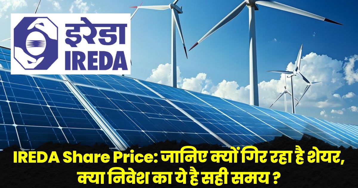 IREDA Share Price