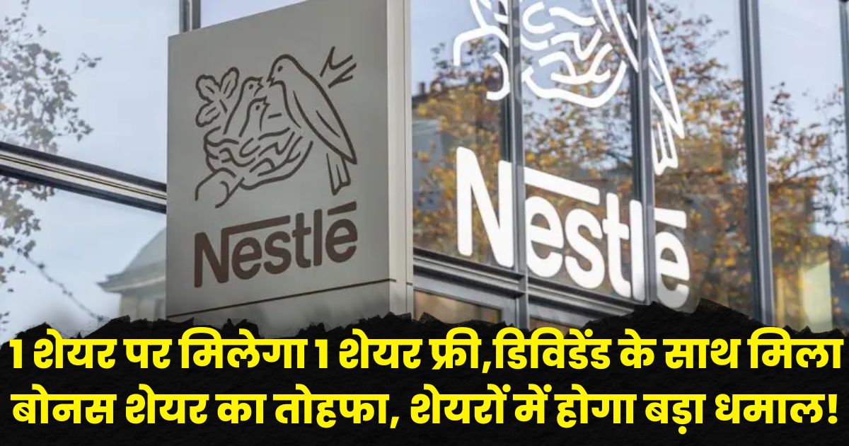 Nestle India Share Price