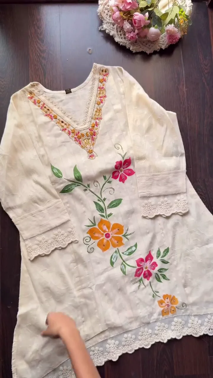 Premium Fabric Outfit – Comfort Redefined 🌼 - Image 5