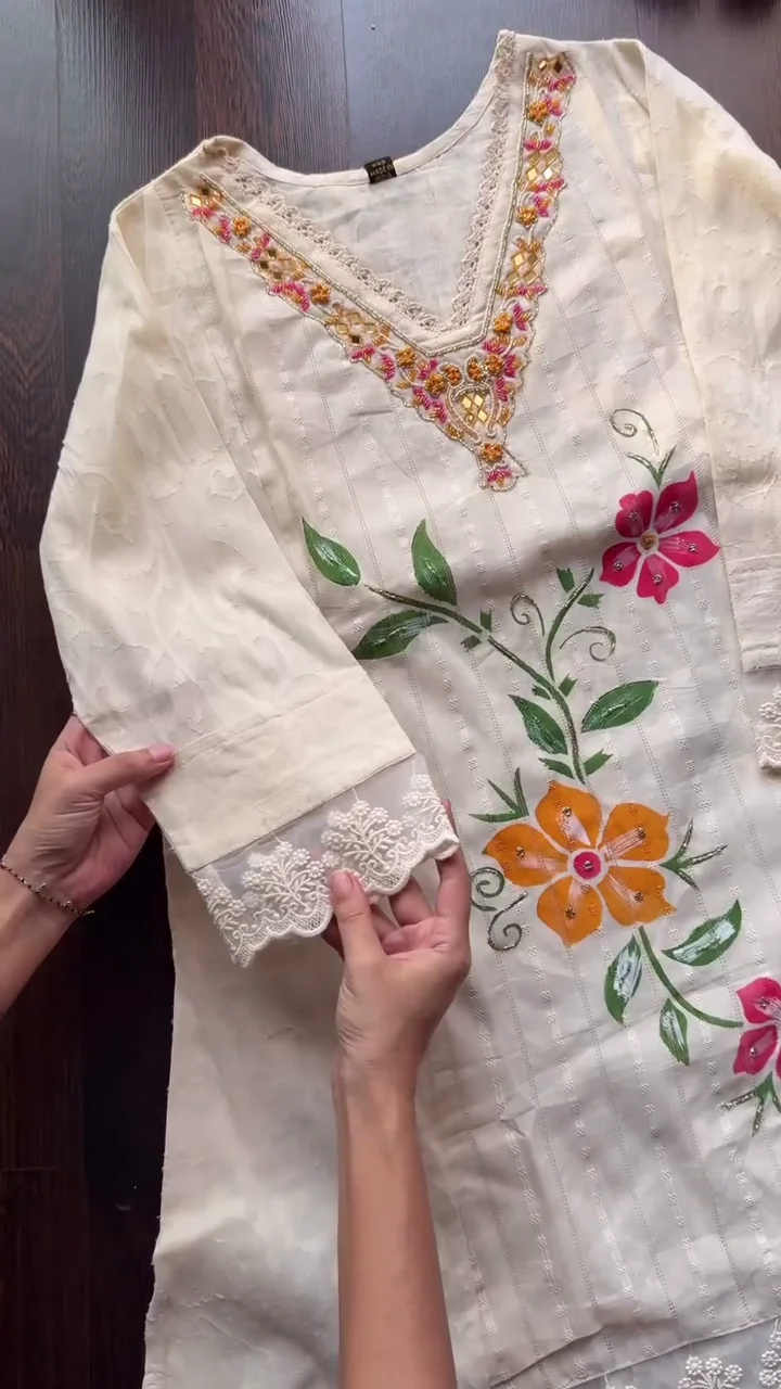 Premium Fabric Outfit – Comfort Redefined 🌼 - Image 4