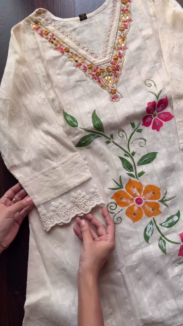 Premium Fabric Outfit – Comfort Redefined 🌼 - Image 3