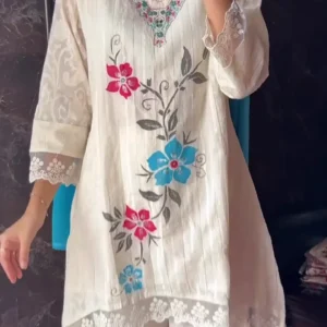 Premium Fabric Outfit – Comfort Redefined 🌼