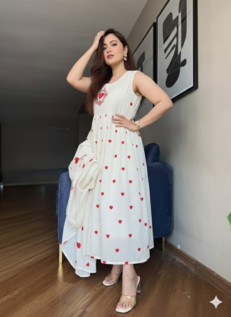 The Scarlet Heart Anarkali - Image 2