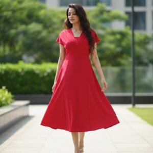 The Power of a Red Dress 🌹