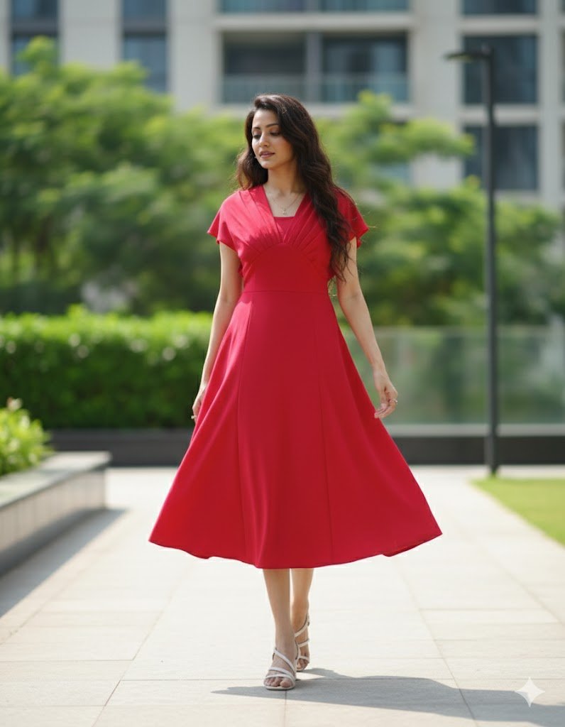 The Power of a Red Dress 🌹