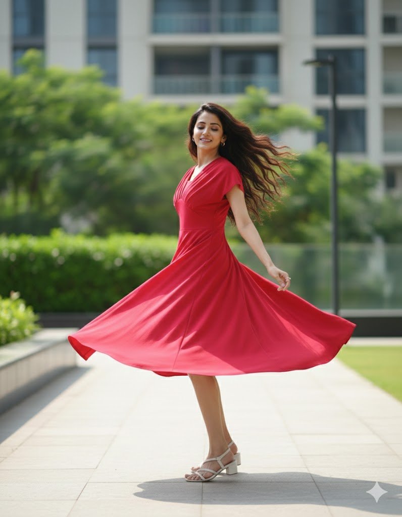 The Power of a Red Dress 🌹 - Image 2
