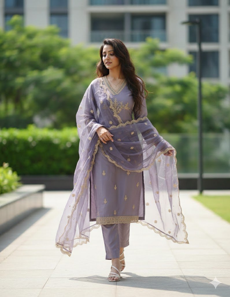 The Over-the-Shoulder Charm 👗