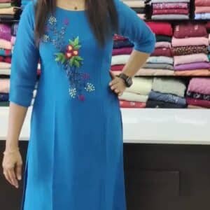 Designer Kurtis With Pant