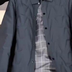 Men’s Lightweight Button Front Casual Jacket