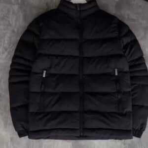 Onyx Insulated Stand Collar Jacket For Men