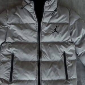 Sherpa-Lined Reversible Puffer Jacket