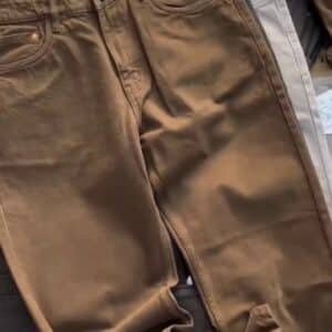 Men’s Regular-Fit Stretch Denim Pants