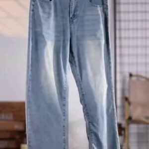 Men’s Classic Straight Fit Denim Jeans