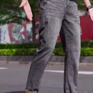 Men’s Trendy Slim Fit Denim Jeans