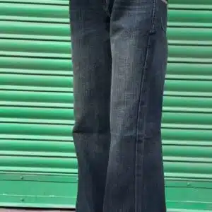 BLACK HIGH RISE LOOSE FIT JEANS