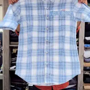 Men Classic Slim Fit Opaque Checked Casual Shirt