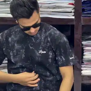 Unisex UniteFit Parley Printed Pure Cotton T-shirt